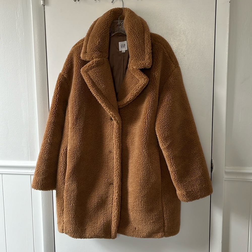 Sherpa Teddy Bear Coat